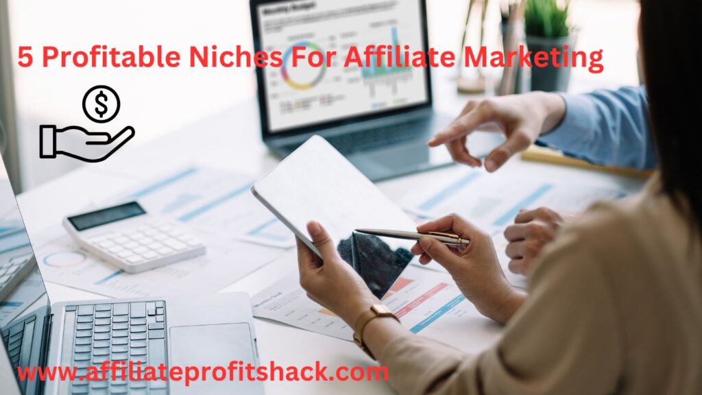 Profitable Niches for Affiliate Marketing in 2023