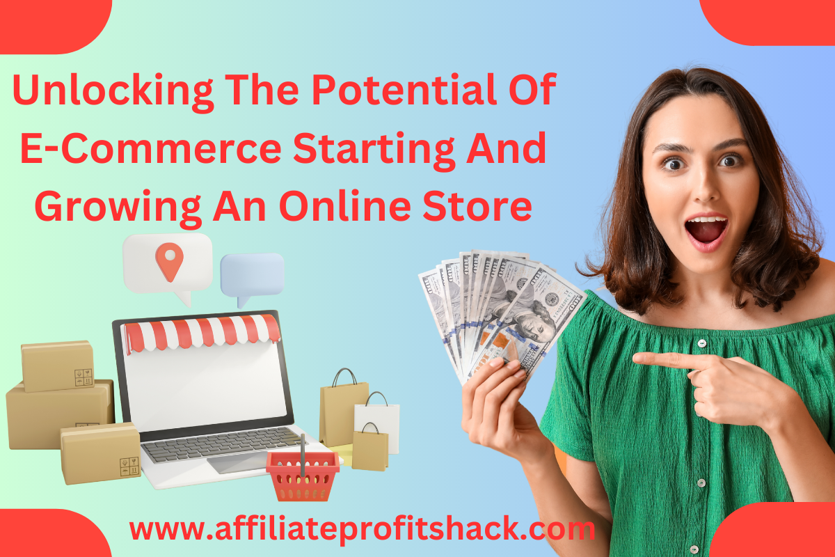 Unlocking The Potential Of E-Commerce Starting And Growing An Online Store