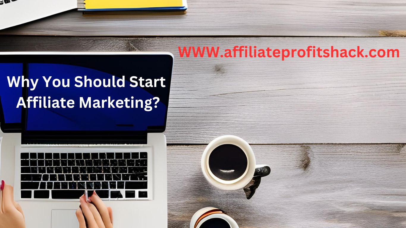 Why You Should Start Affiliate Marketing?
