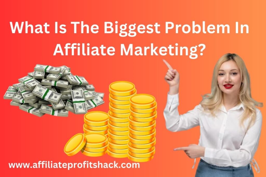 What Is The Biggest Problem In Affiliate Marketing?