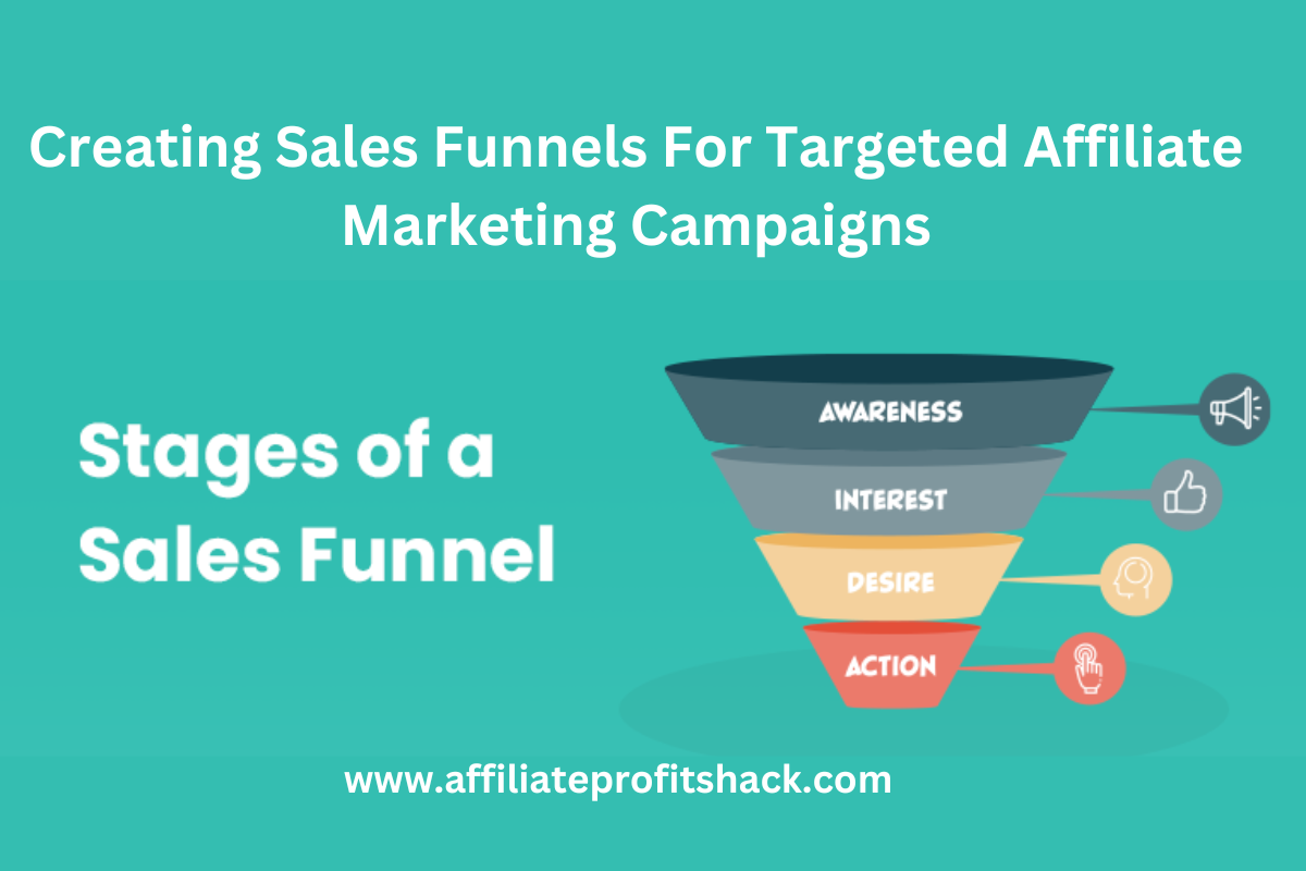 Creating Sales Funnels For Targeted Affiliate Marketing Campaigns