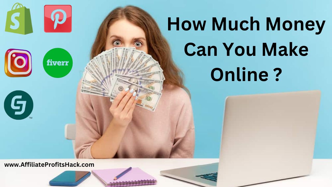 How Much Money Can You Make Online ?