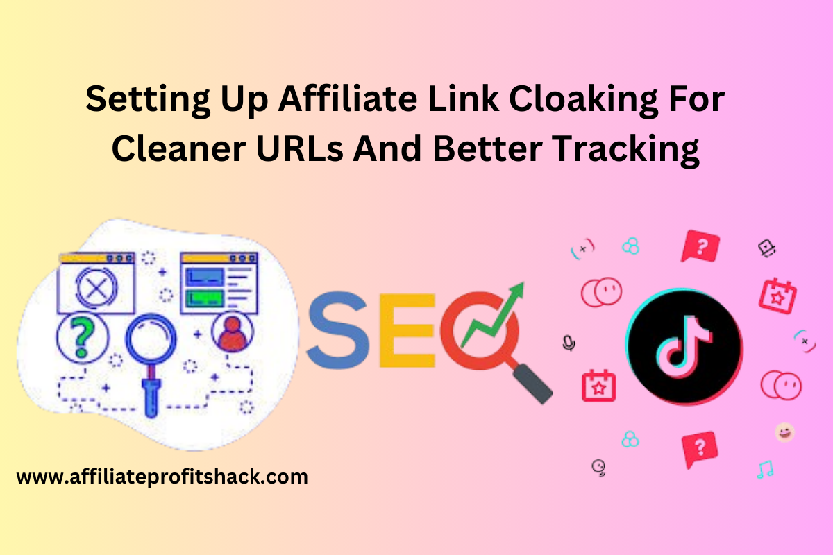 Setting Up Affiliate Link Cloaking For Cleaner URLs And Better Tracking