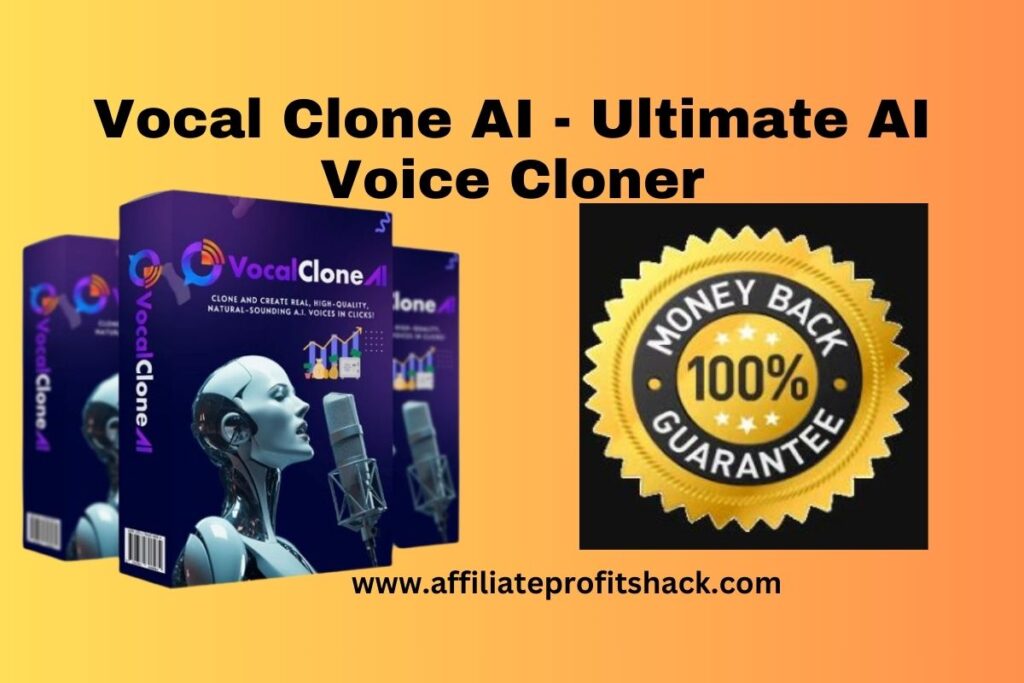 Vocal Clone AI - Ultimate AI Voice Cloner