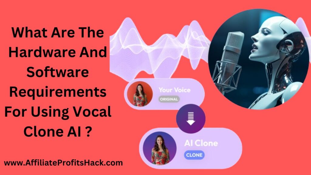 What Are The Hardware And Software Requirements For Using Vocal Clone AI ?