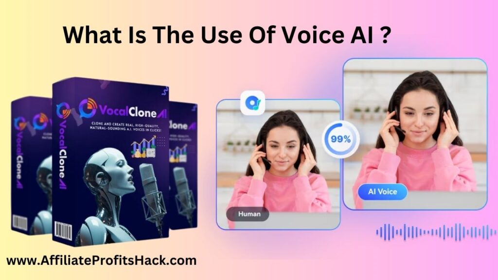 What Is The Use Of Voice AI ?