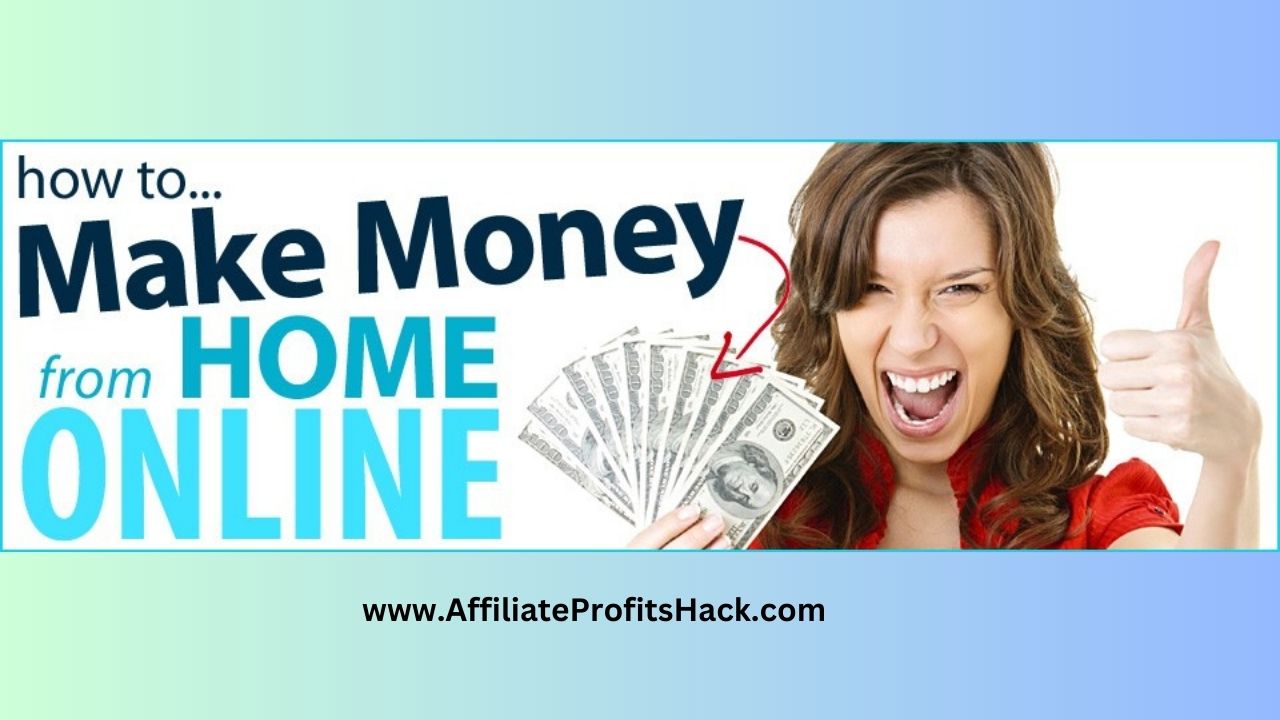 Make Money From Home?